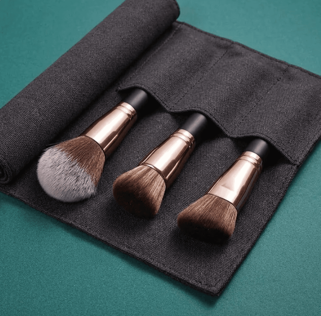 Kit 3 Pincéis Cápsula